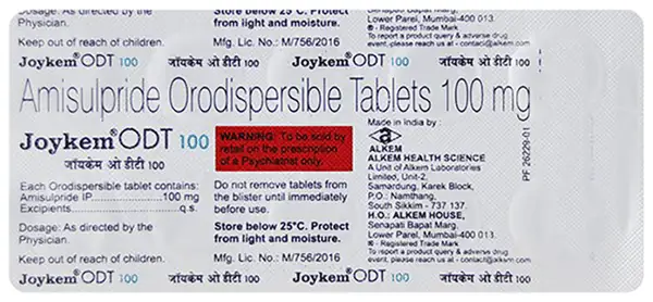 Joykem ODT 100 Tablet thumbnail 2