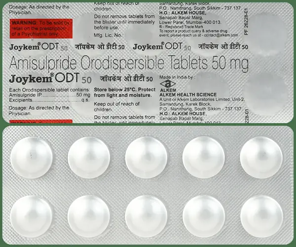 Joykem ODT 50 Tablet thumbnail 2