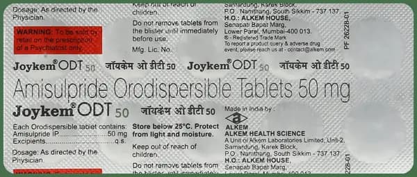 Joykem ODT 50 Tablet thumbnail 3