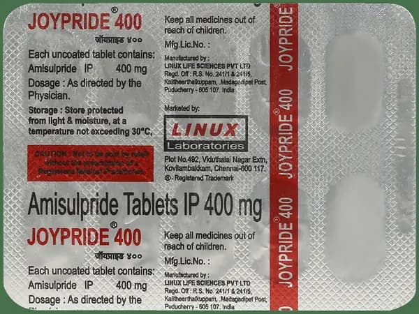 Joypride 400mg Tablet