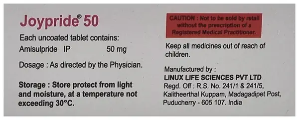 Joypride 50mg Tablet thumbnail 3