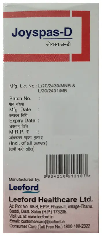 Joyspas-D Oral Drops thumbnail 2