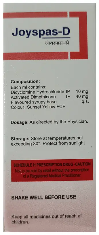 Joyspas-D Oral Drops thumbnail 3