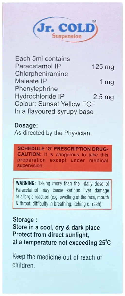 JR Cold Oral Suspension