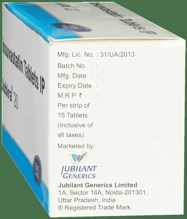 Jubira 20 Tablet