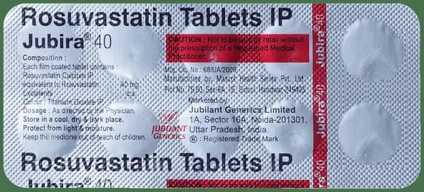 Jubira 40 Tablet