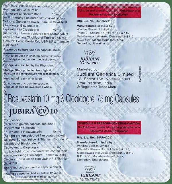 Jubira CV 10 Capsule