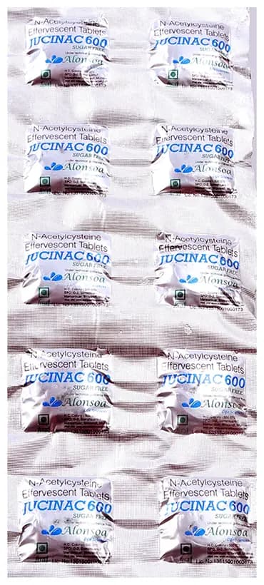 Jucinac 600mg Tablet