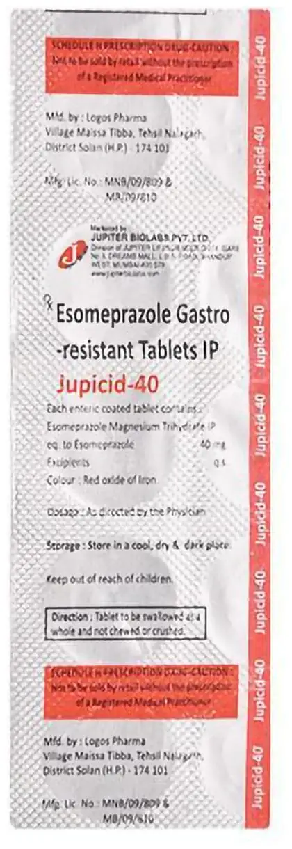 Jupicid 40mg Tablet