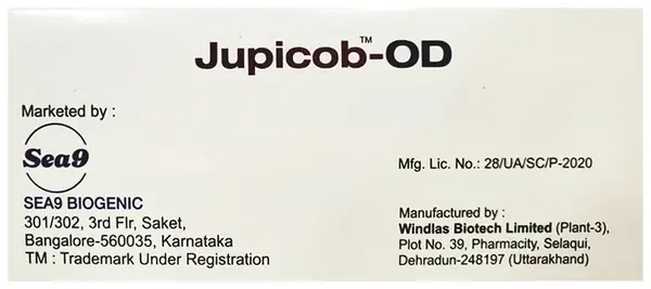 Jupicob-OD Tablet