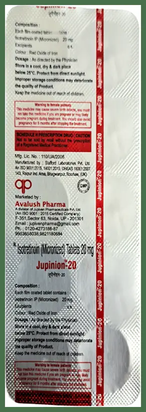 Jupinion 20 Tablet