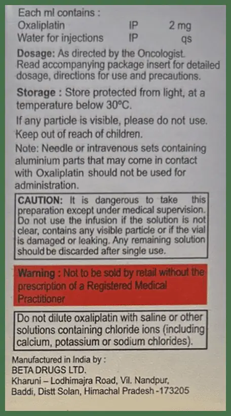 Jupiplatin 50 Injection