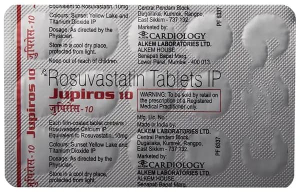 Jupiros 10 Tablet