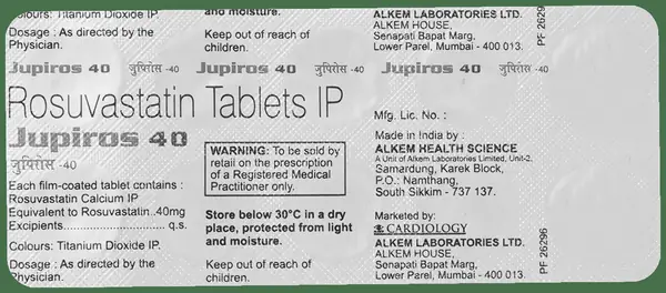 Jupiros 40 Tablet