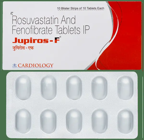 Jupiros F 160mg/5mg Tablet thumbnail 2