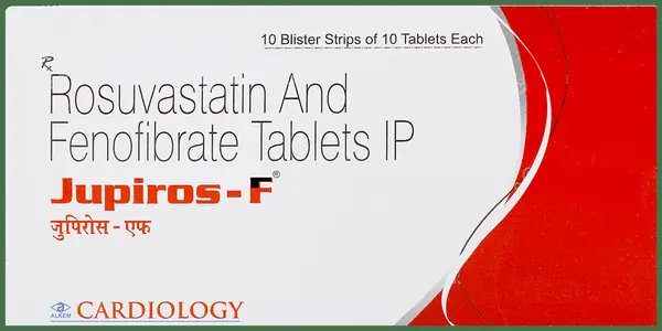 Jupiros F 160mg/5mg Tablet thumbnail 4
