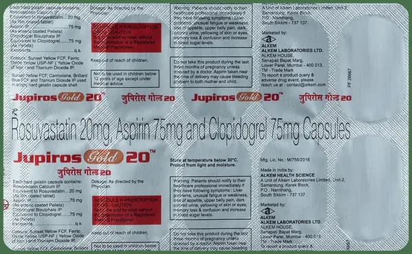 Jupiros Gold 20 Capsule