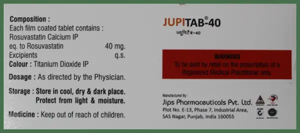 Jupitab 40 Tablet