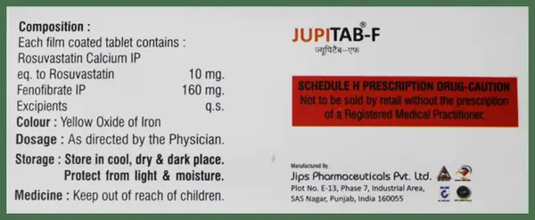 Jupitab-F Tablet