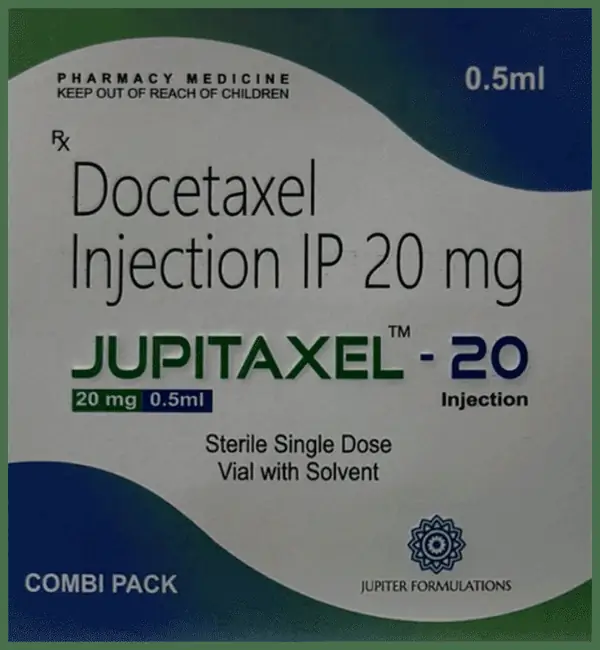 Jupitaxel 20 Injection