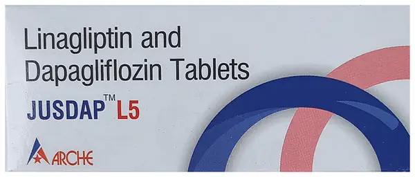 Jusdap L 5 Tablet