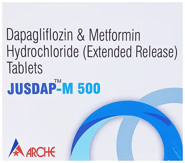 Jusdap-M 500 Tablet ER