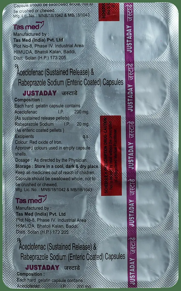 Justaday Capsule