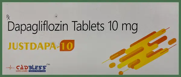 Justdapa 10 Tablet