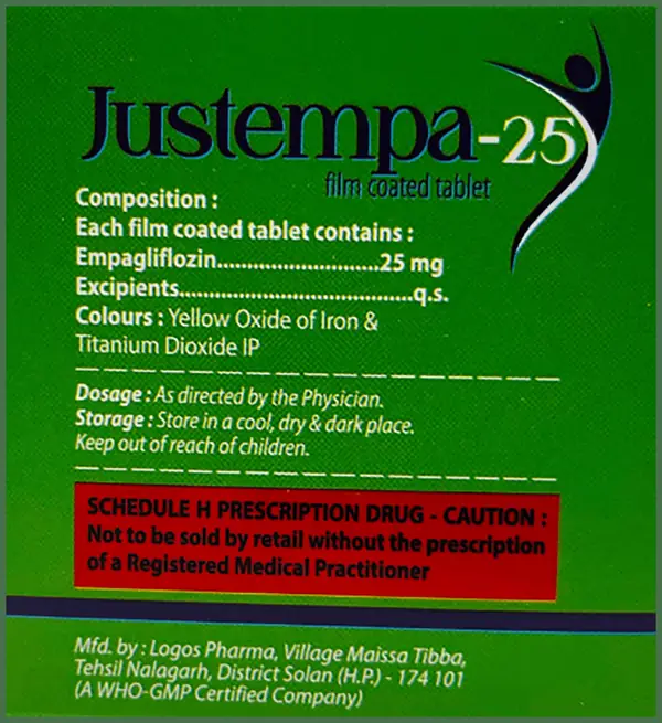 Justempa 25 Tablet thumbnail 2