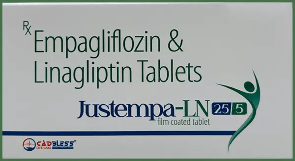 Justempa-LN 25/5 Tablet
