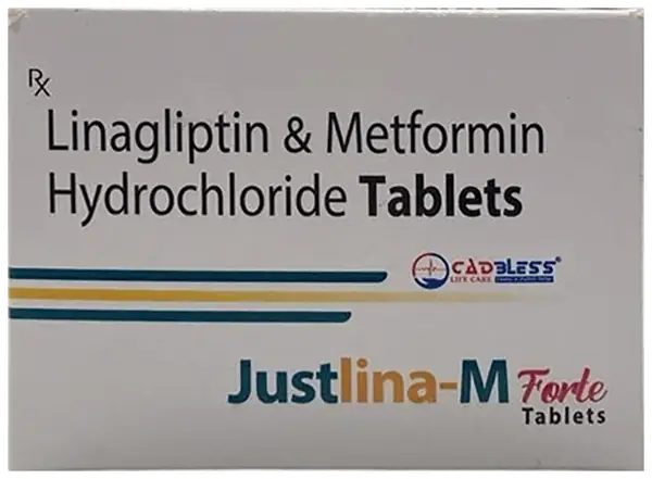 Justlina-M Forte Tablet