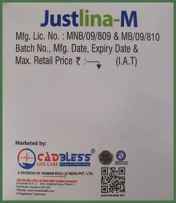 Justlina-M Tablet