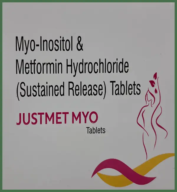 Justmet Myo Tablet SR
