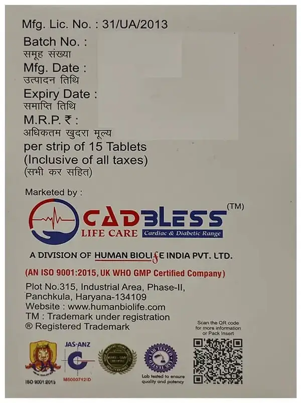 Justmet V 50/500 Tablet