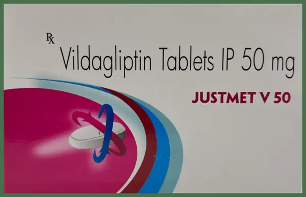Justmet V 50 Tablet