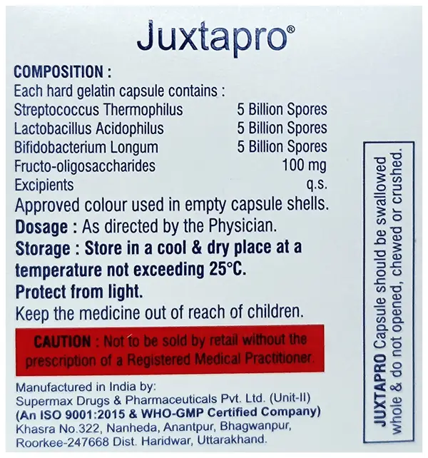 Juxtapro Capsule