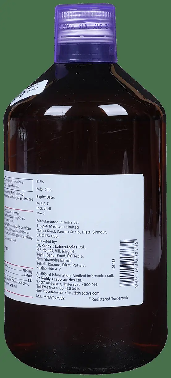 K-Cit Oral Solution