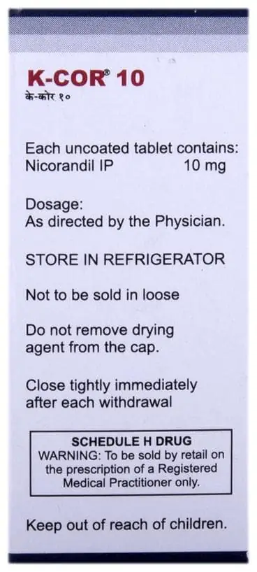 K-Cor 10 Tablet thumbnail 2