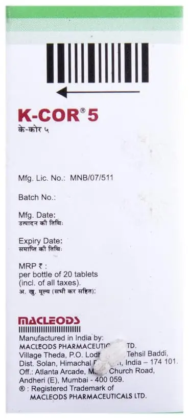 K-Cor 5 Tablet thumbnail 2