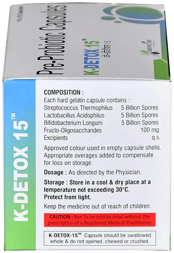 K-Detox 15 Capsule