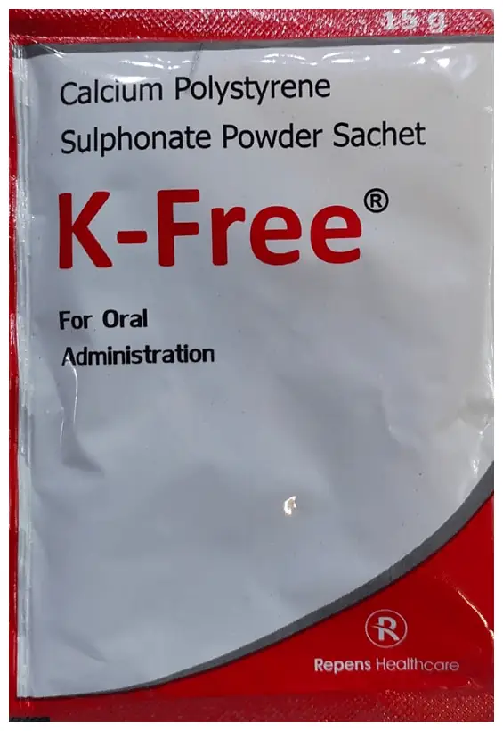 K-Free Powder Sachet