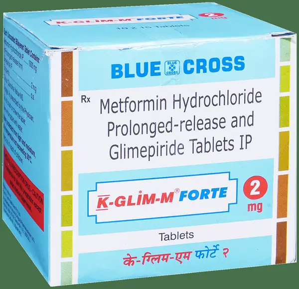 K-Glim-M Forte 2mg Tablet thumbnail 5