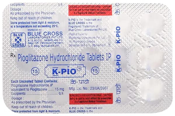 K-Pio 15 Tablet