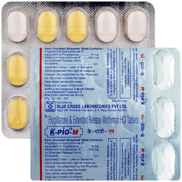 K-Pio-M Tablet ER