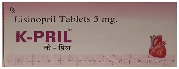 K Pril 5mg Tablet