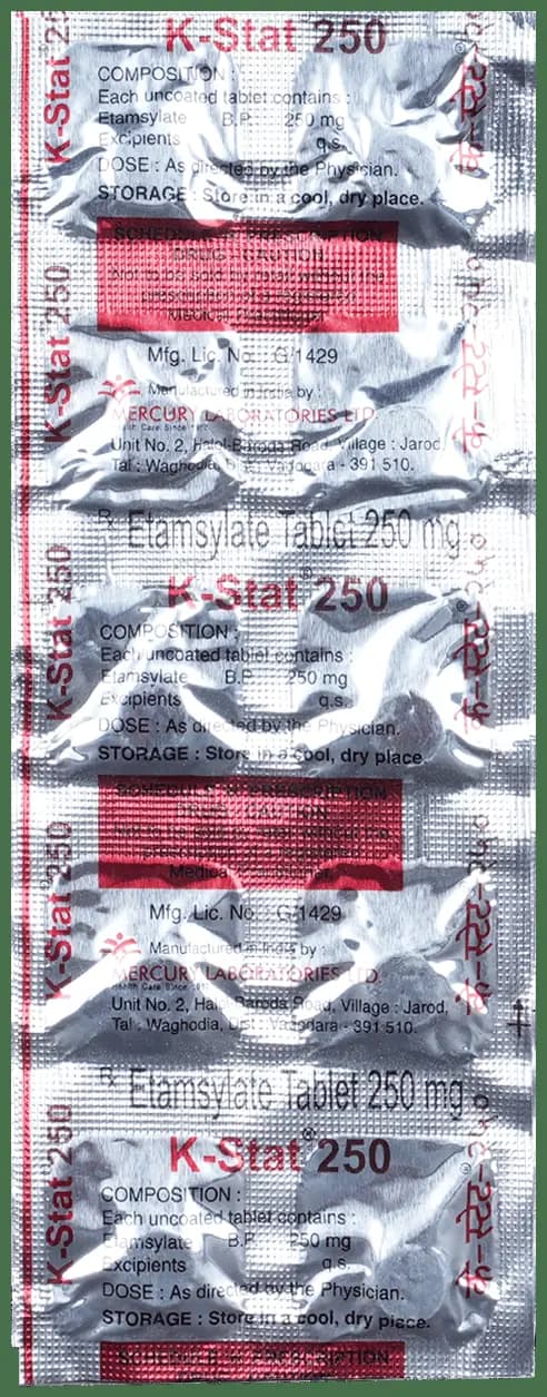 K-Stat 250 Tablet