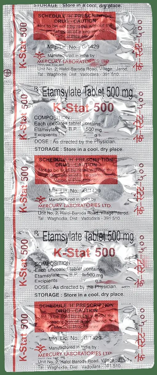 K-Stat 500mg Tablet