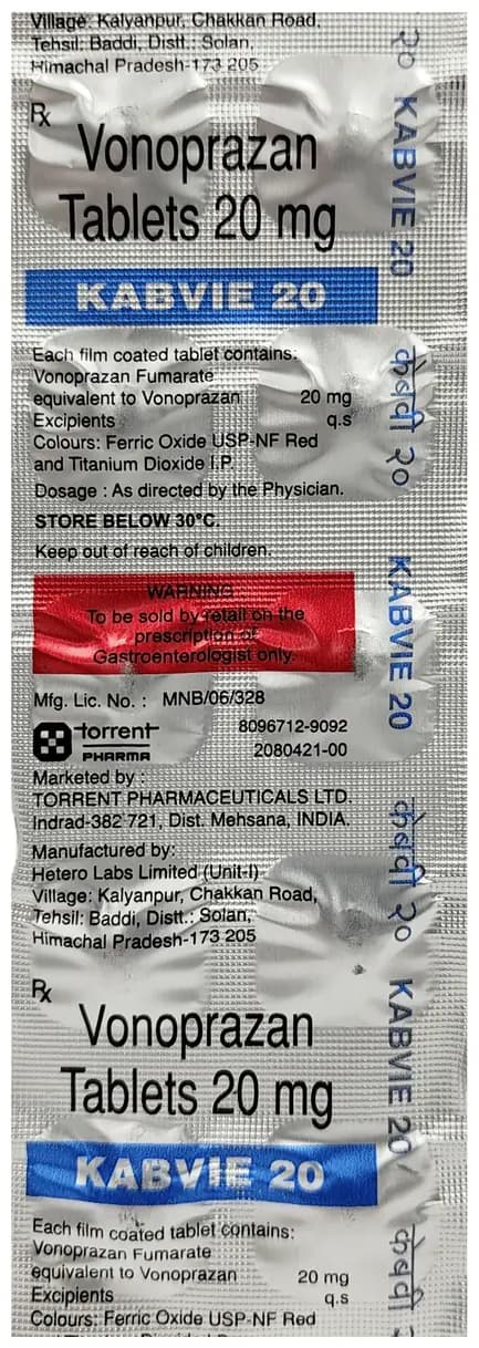 Kabvie 20 Tablet