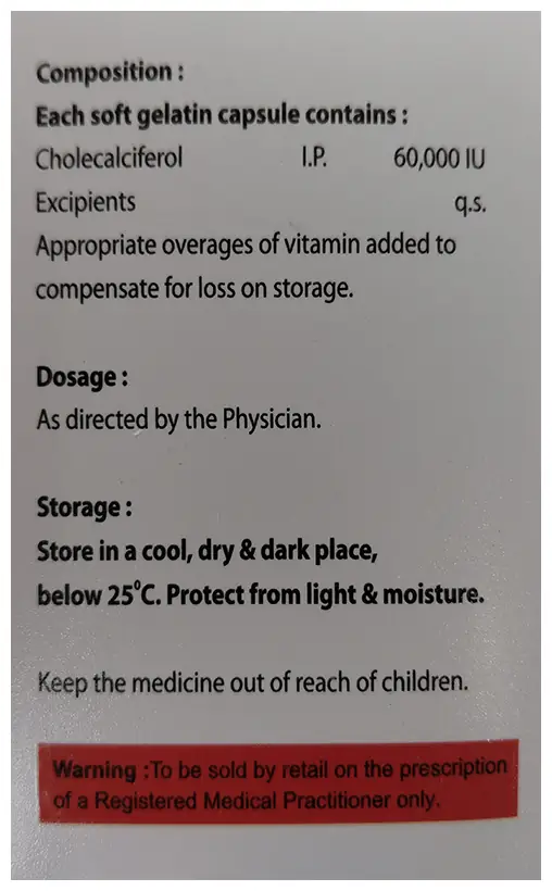 Kalen D3 Softgel Capsule