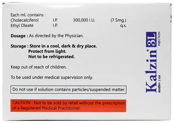 Kalzin 3L Injection